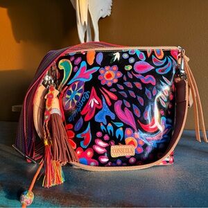 LIKE NEW Consuela Sophia Wedge W/ Jody Charm!